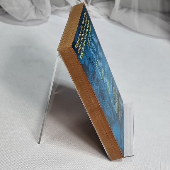 The Guns of Navarone Alistair MacLean WWII Action Adventure War Novel 1961 PB - Picture 9 of 12